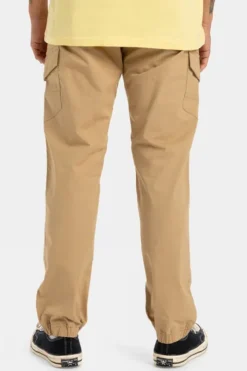 Quiksilver Mens Cuffed Cargo Trousers