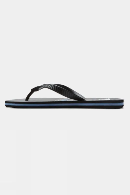 Quiksilver Mens Molakai Stripe Flip Flops