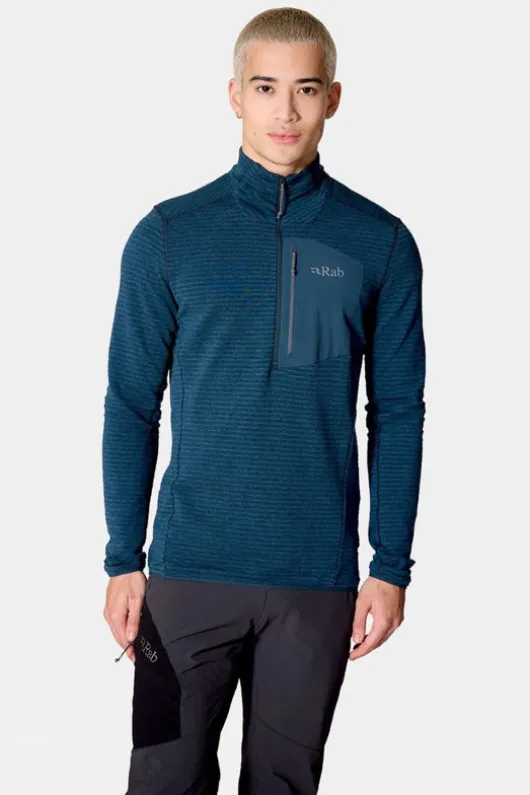 Rab Mens Ascendor Light Pull-On Fleece