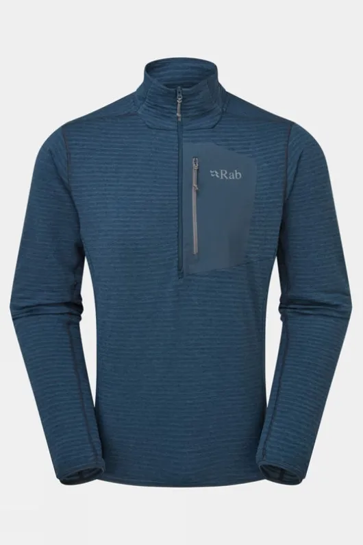 Rab Mens Ascendor Light Pull-On Fleece