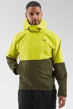 Rab Mens Downpour Jacket