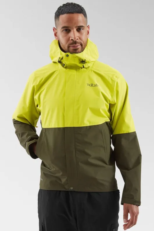 Rab Mens Downpour Jacket