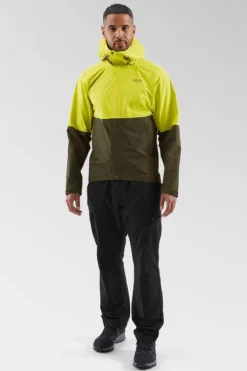Rab Mens Downpour Jacket