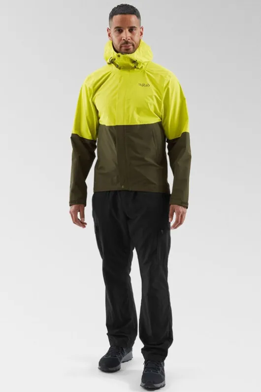 Rab Mens Downpour Jacket