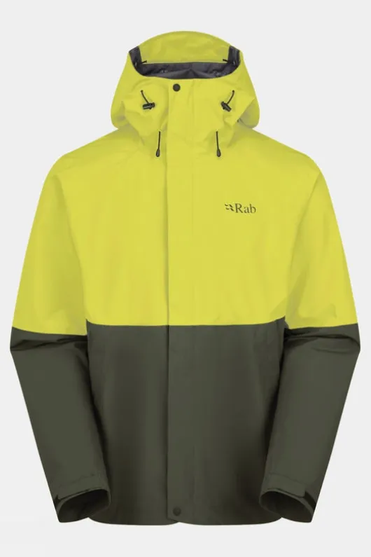 Rab Mens Downpour Jacket