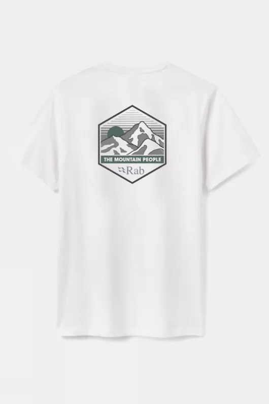 Rab Mens Stance Mountain Peak T-Shirt