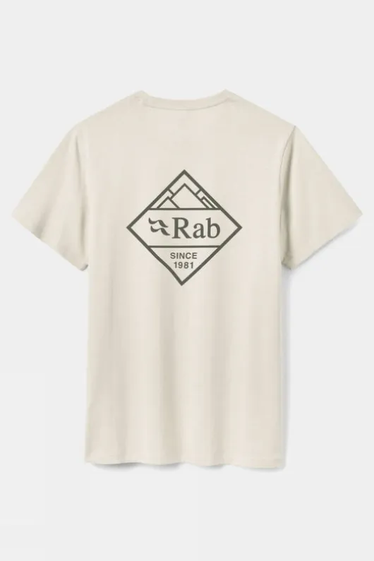 Rab Mens Stance Stamp T-Shirt