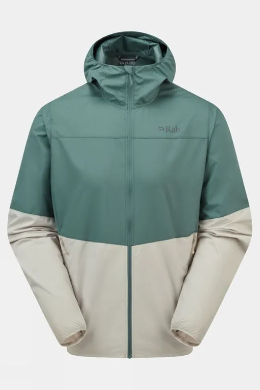 Rab Mens Windgather Hooded Jacket