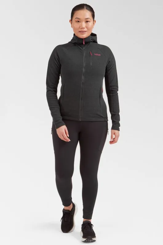 Rab Womens Capacitor Hoodie Fleece Jacket