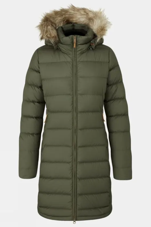 Rab Womens Deep Cover Parka