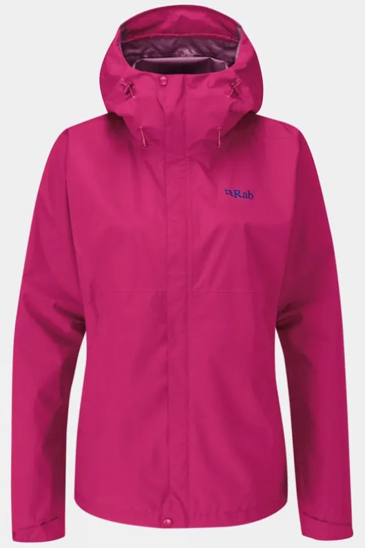 Rab Womens Downpour Eco Jacket