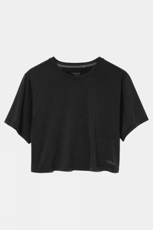 Rab Womens Rivelin Crop T-Shirt