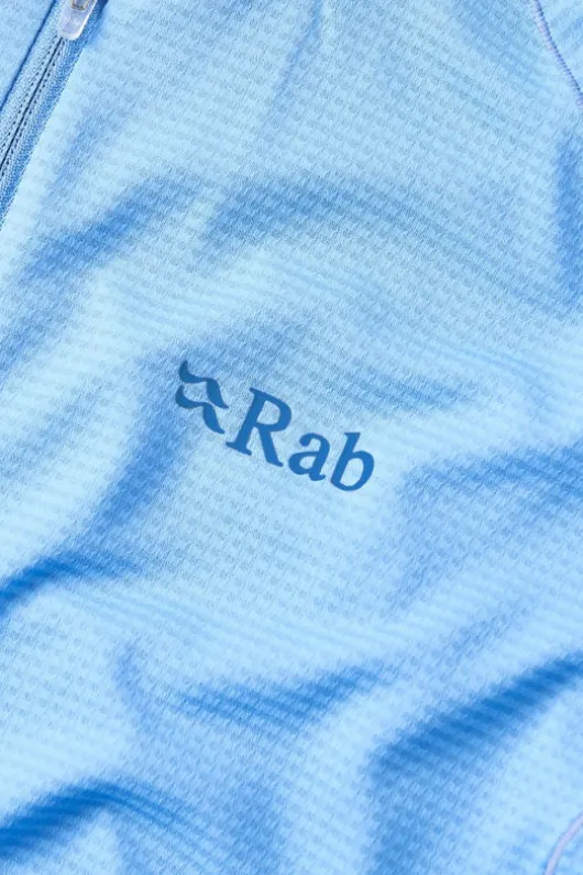 Rab Womens Sonic Long Sleeve Zip Top