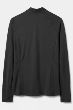 Rab Womens Sonic Long Sleeve Zip Top