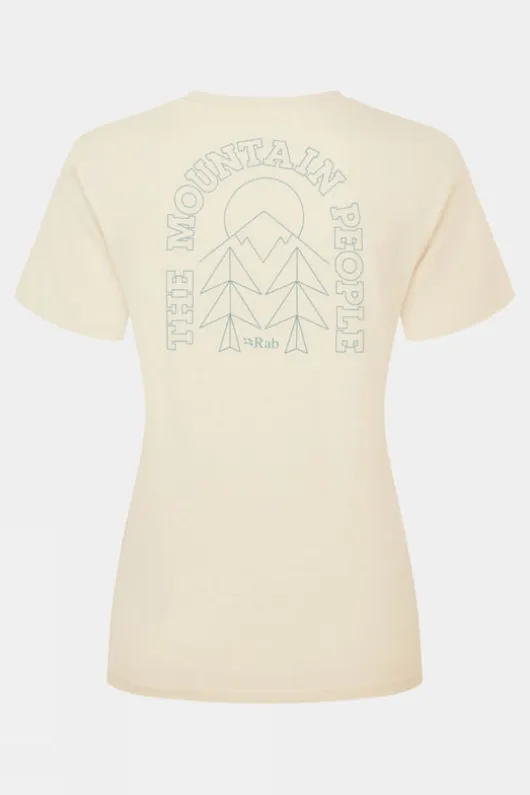 Rab Womens Tuku Cirque T-Shirt