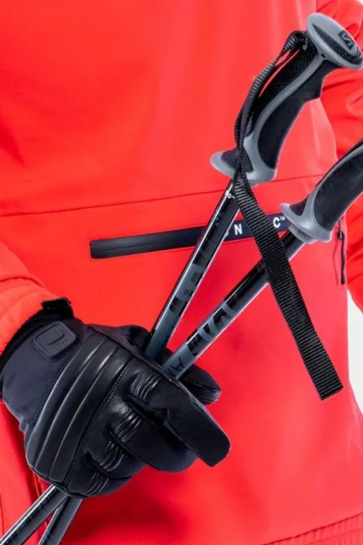 Racer Unisex Connectic 5 Heated Snow Gloves