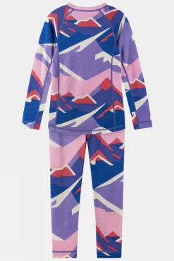 Reima Kids Taitoa Wool Base Layer Set