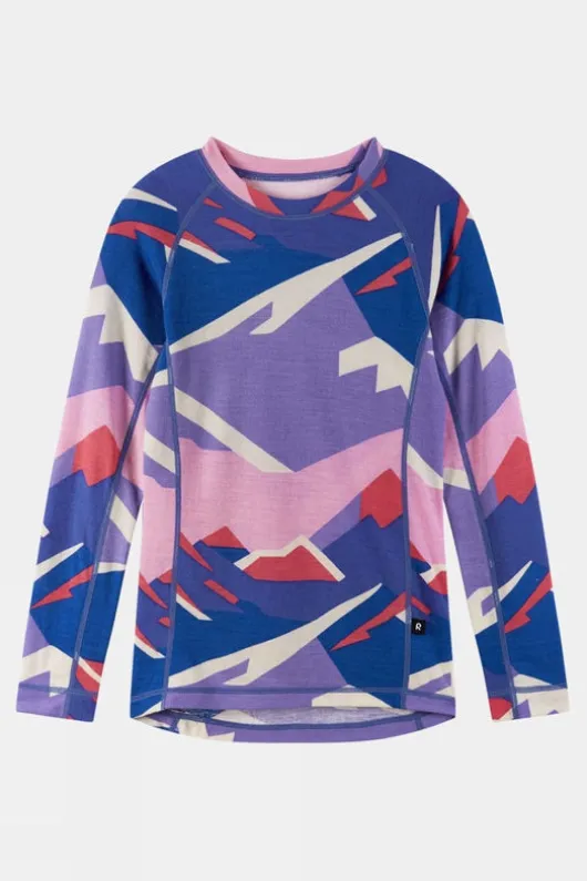 Reima Kids Taitoa Wool Base Layer Set