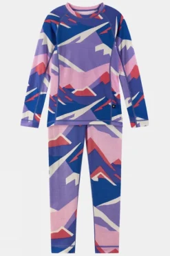 Reima Kids Taitoa Wool Base Layer Set