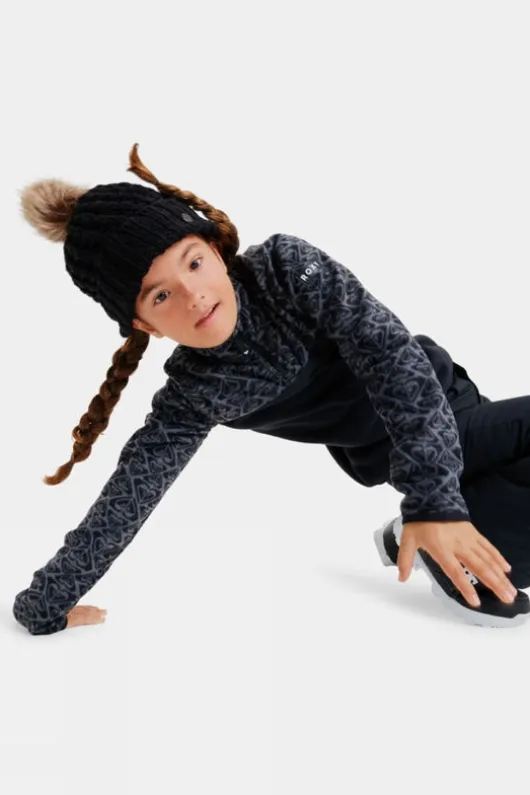 Roxy Girls Whitecamp Half-Zip Fleece
