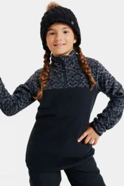 Roxy Girls Whitecamp Half Zip Fleece