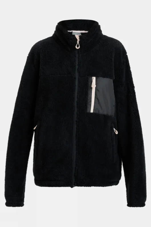 Roxy Womens Alabama Full Zip Fleece