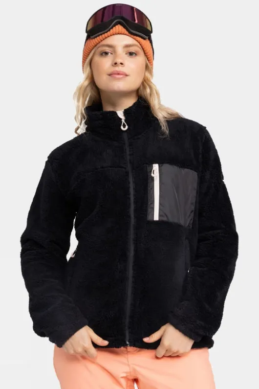 Roxy Womens Alabama Full Zip Fleece