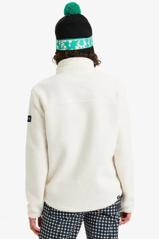 Roxy Womens Alabama Full Zip Fleece