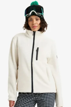 Roxy Womens Alabama Full Zip Fleece