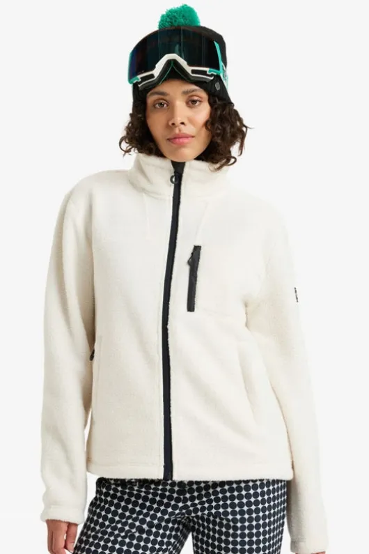 Roxy Womens Alabama Full Zip Fleece