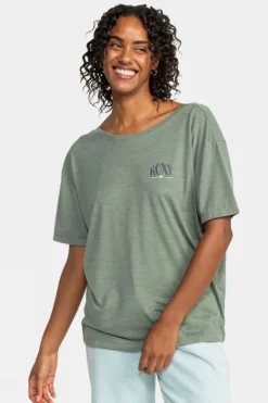 Roxy Womens Beach Band T-Shirt