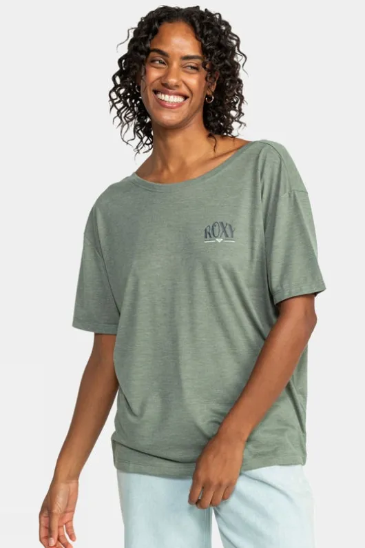 Roxy Womens Beach Band T-Shirt