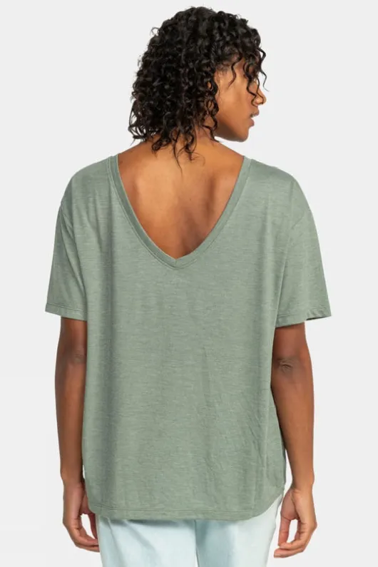 Roxy Womens Beach Band T-Shirt