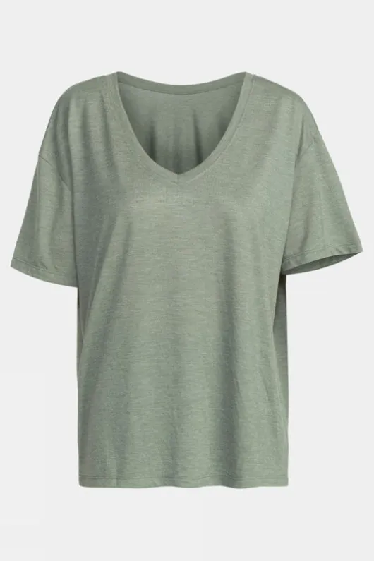 Roxy Womens Beach Band T-Shirt