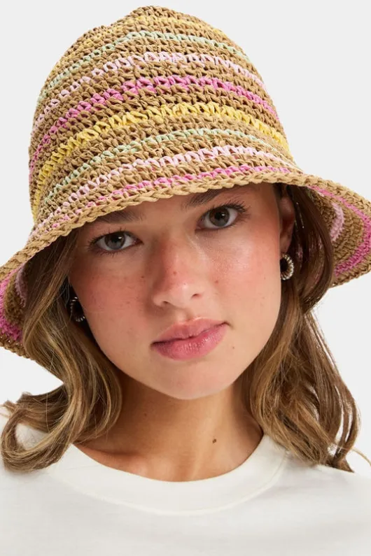 Roxy Womens Candied Peacy Hat