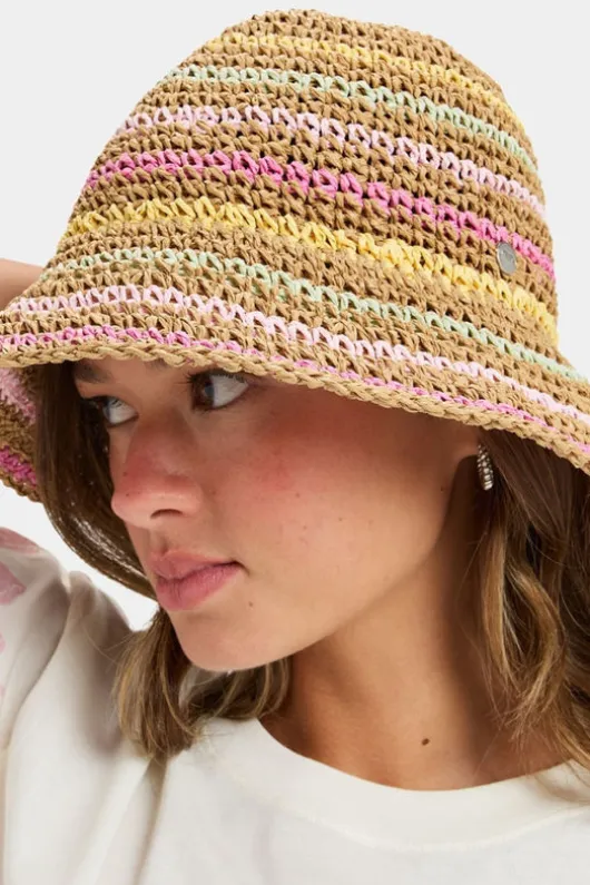 Roxy Womens Candied Peacy Hat