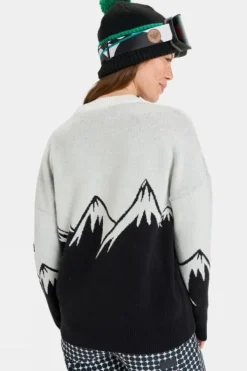 Roxy Womens Cozy Sound Knitted Jumper