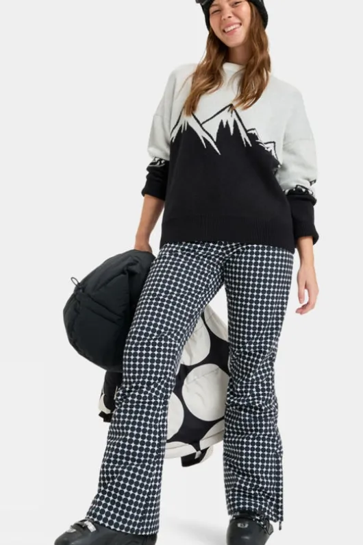 Roxy Womens Cozy Sound Knitted Jumper