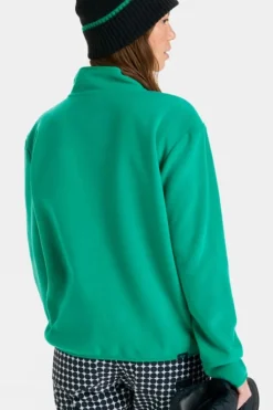 Roxy Womens Moonrising Half Zip Fleece