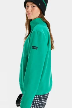 Roxy Womens Moonrising Half Zip Fleece