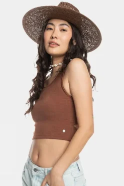 Roxy Womens Sun On The Beach Hat