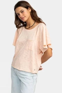 Roxy Womens Time For Sun T-Shirt
