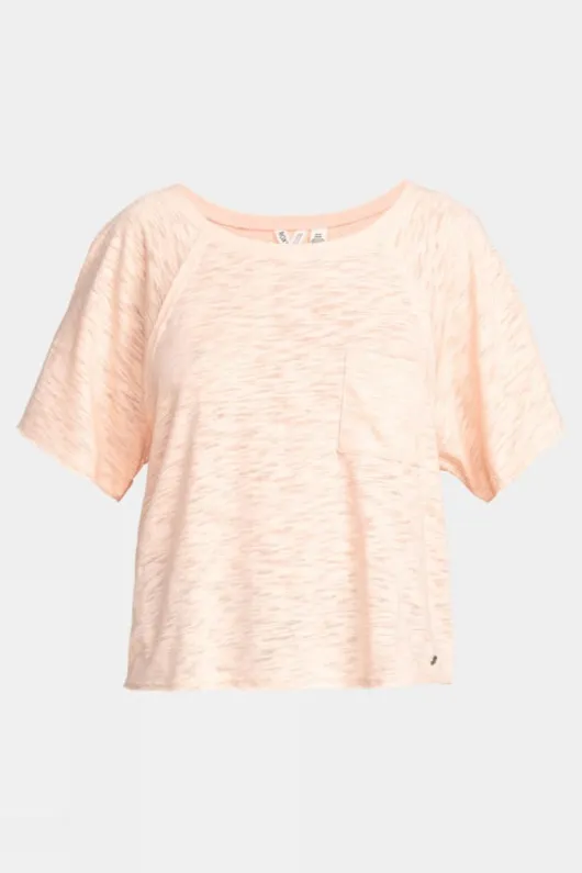 Roxy Womens Time For Sun T-Shirt