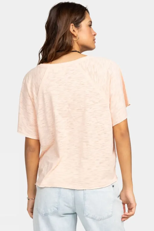 Roxy Womens Time For Sun T-Shirt