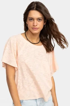 Roxy Womens Time For Sun T-Shirt