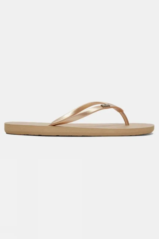 Roxy Womens Viva Flip Flops