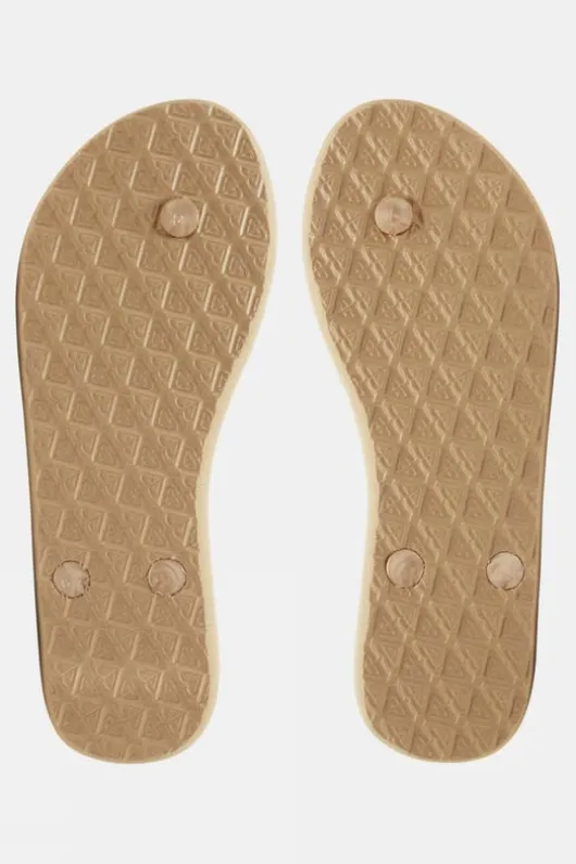 Roxy Womens Viva Flip Flops