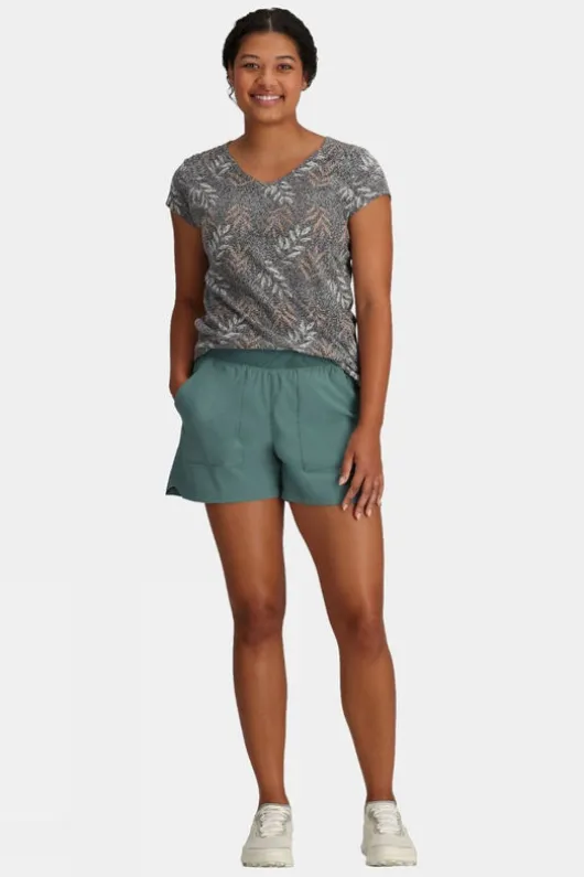 Royal Robbins Womens Spotless Evolution Shorts