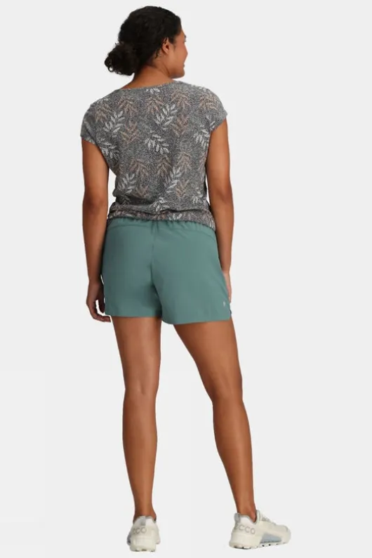 Royal Robbins Womens Spotless Evolution Shorts