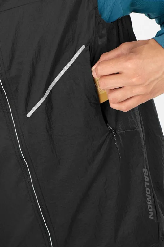 Salomon Mens Sense Aero Wind Vest